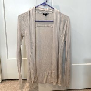 Express Cowl Neck Cardigan, Size XS